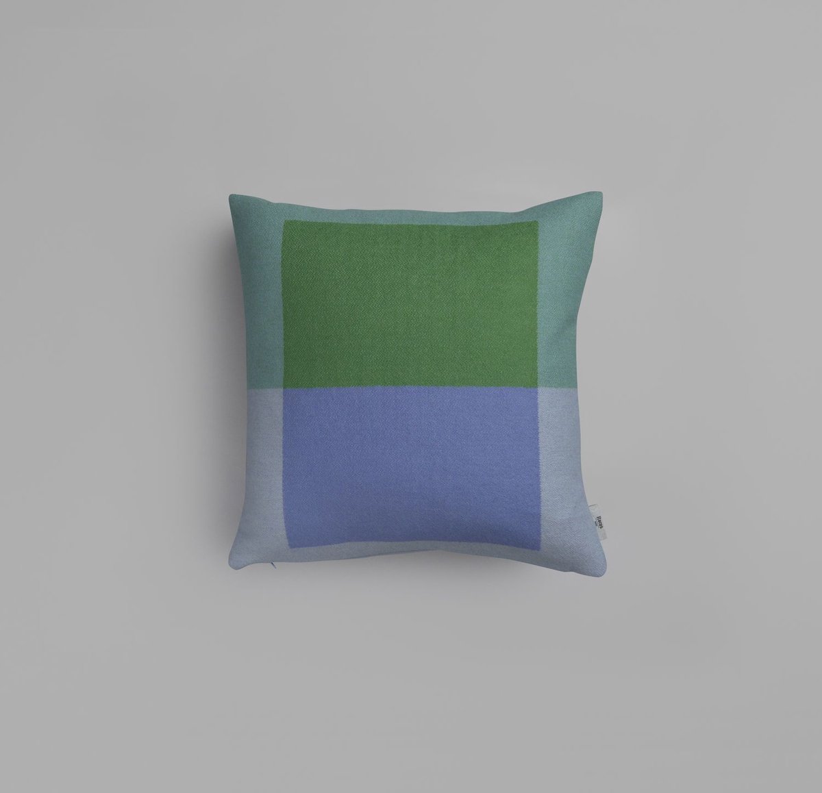 Røros Tweed Cojín Syndin 50x50 cm Glacier
