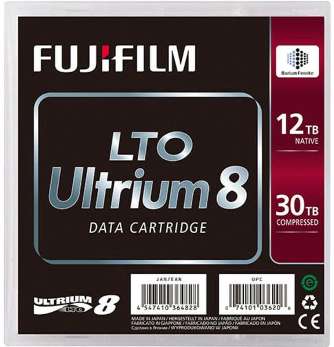 Fujifilm LTO Ultrium 8
