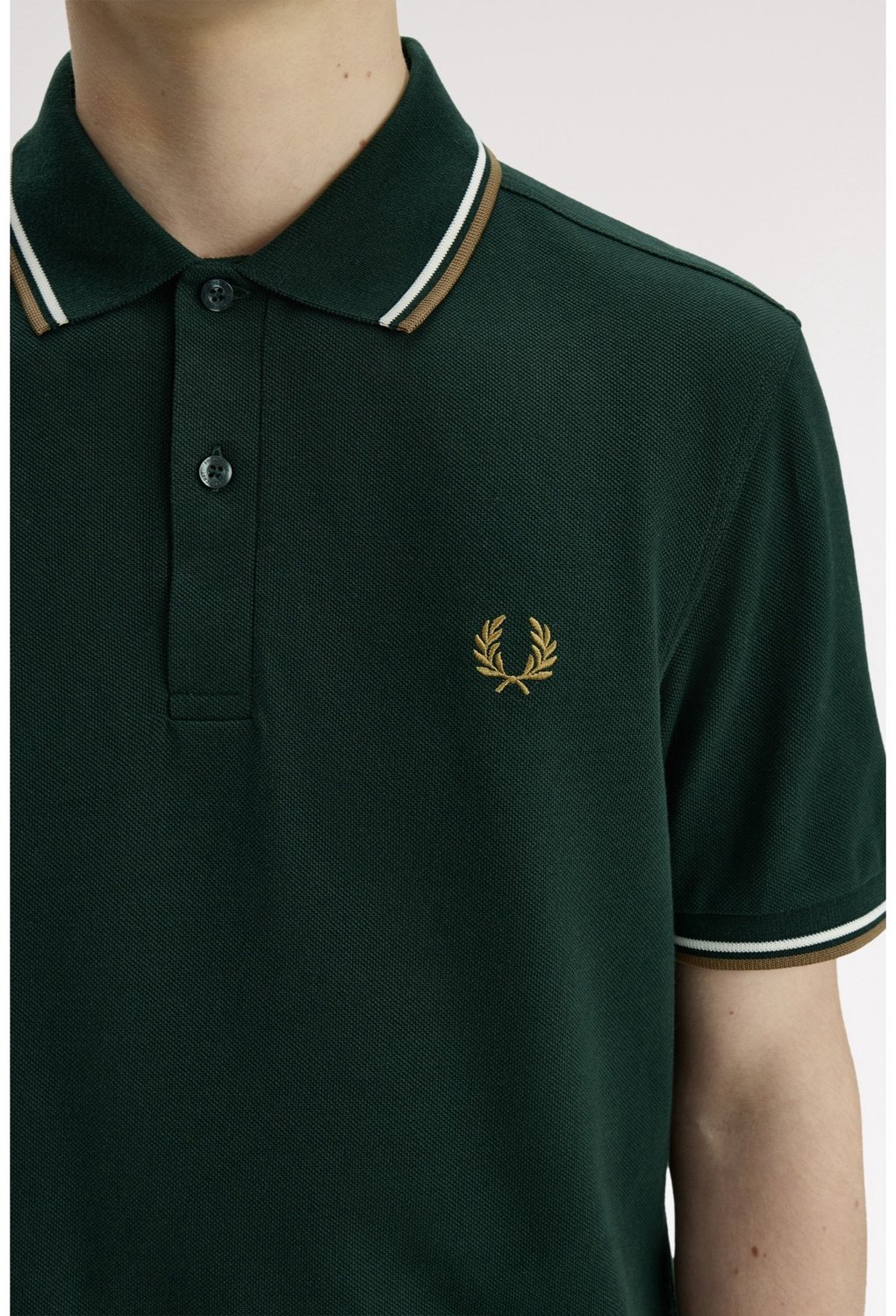 Polo Fred Perry Twin Tipped