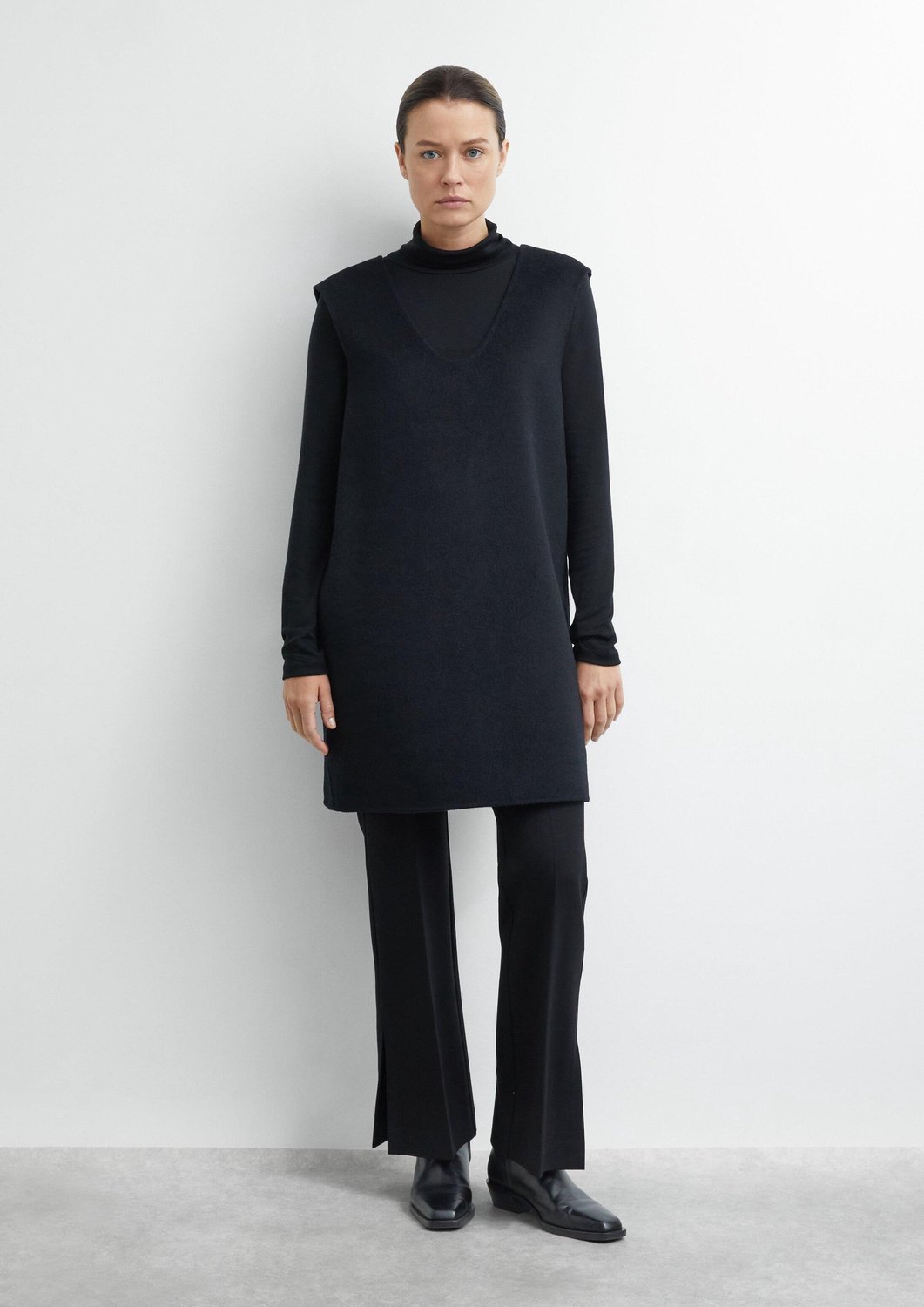 Doppelseitiges Tunika-Kleid Damen COMMA