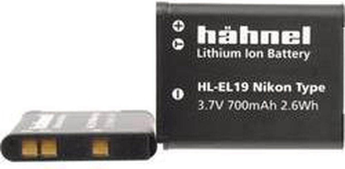 Hähnel Battery Nikon HL-EL19 / EN-EL19