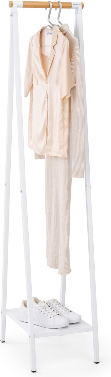 Brabantia Burro para ropa Linn perchero compacto Blanco