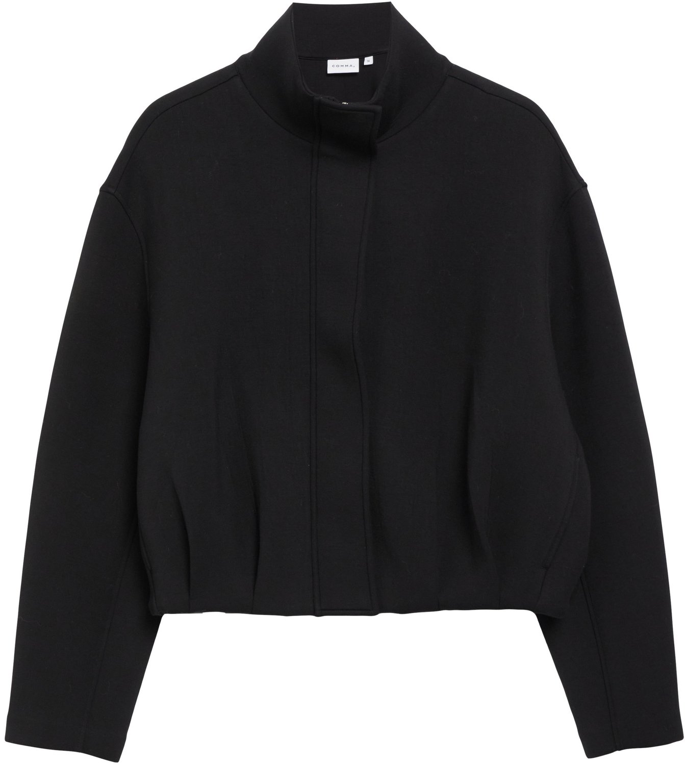 Damen Scuba-Jacke mit Stehkragen COMMA