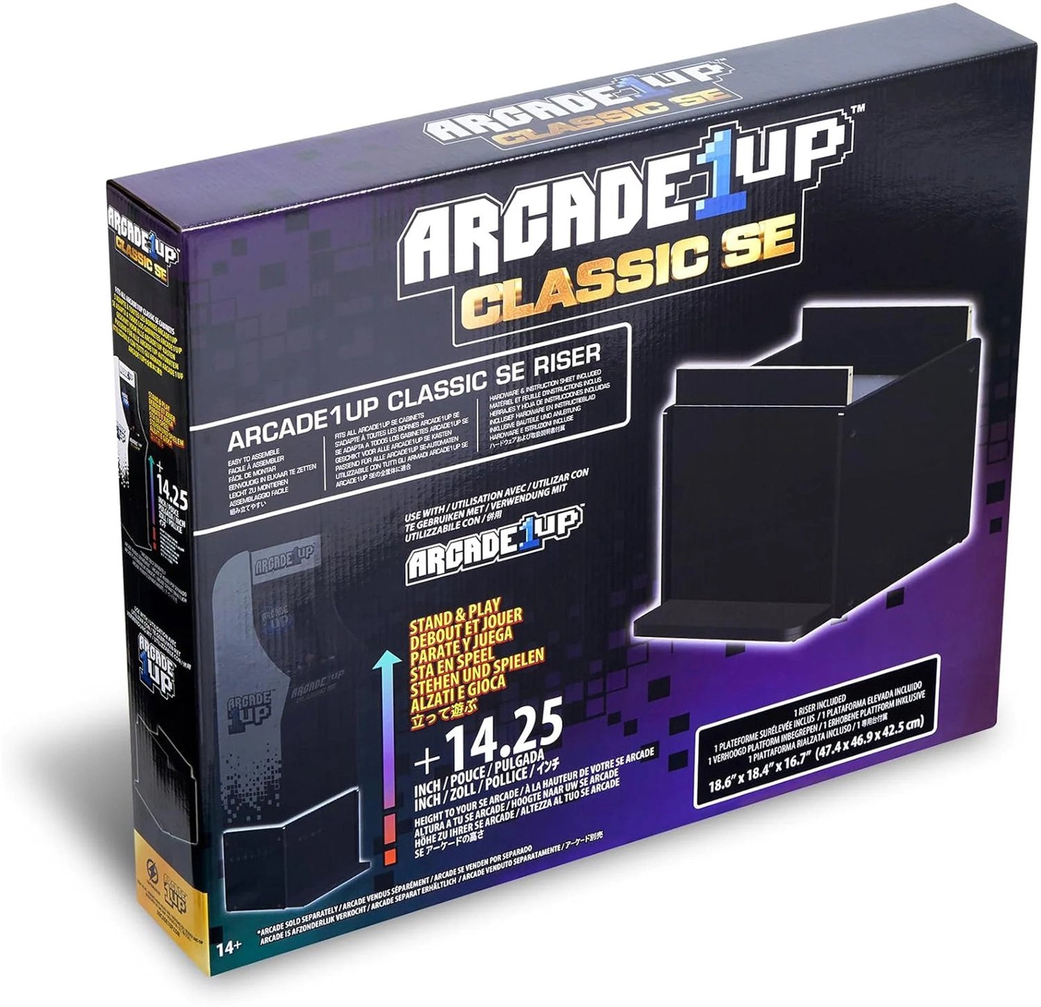 Arcade1Up Classic SE (Slim Edition) Riser