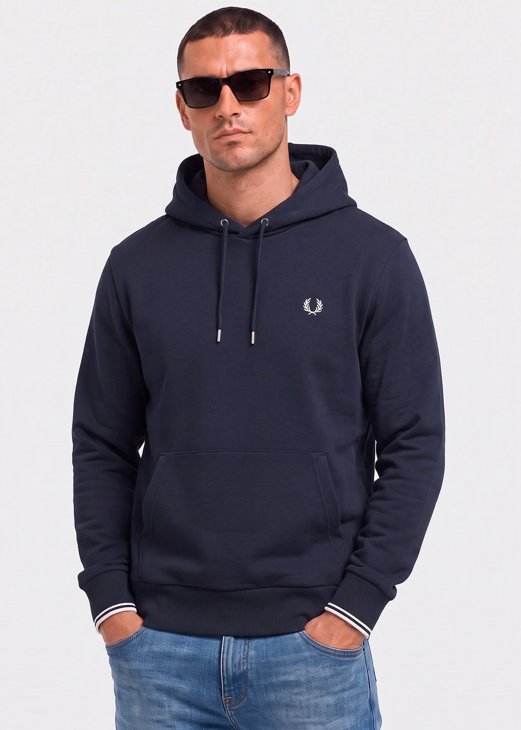 Hoodie Fred Perry Tipped