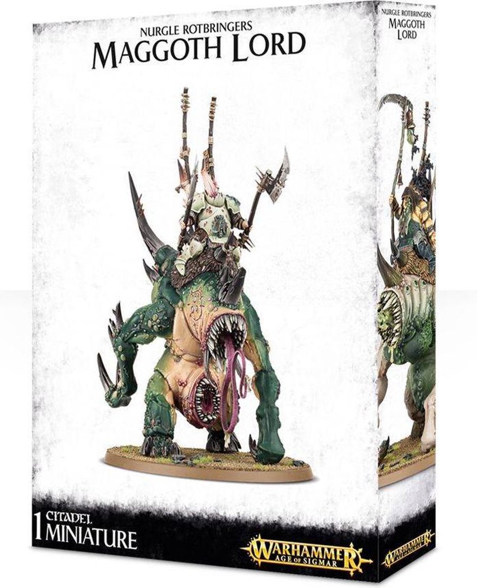 Gesellschaftsspiele Games Workshop Warhammer AoS - Nurgle Orghotts Daemonspew