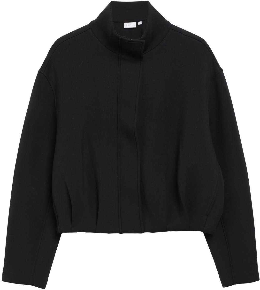 Damen Scuba-Jacke mit Stehkragen COMMA