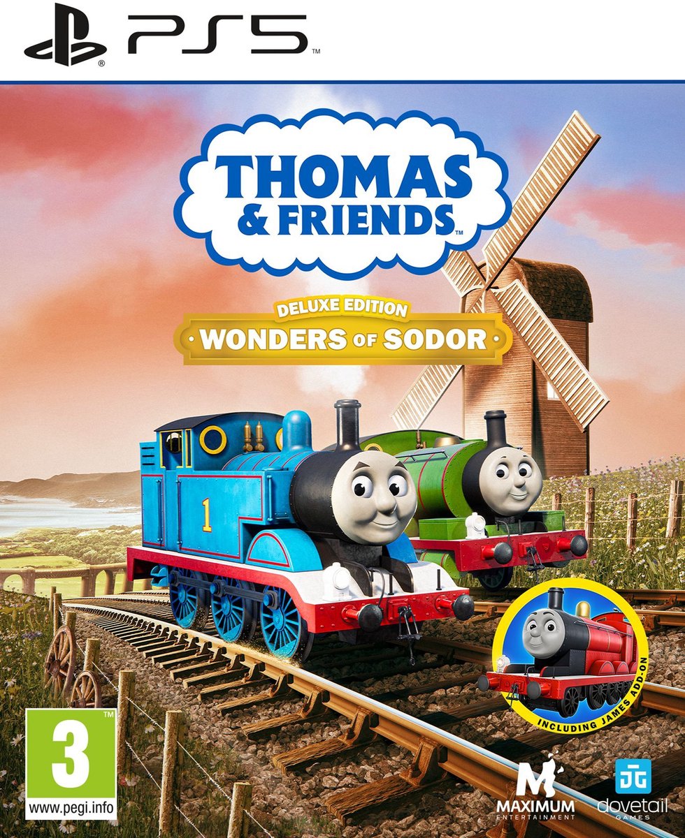 Thomas & Friends: Wonders of Sodor (Deluxe Edition) - Sony PlayStation 5 - Simulation