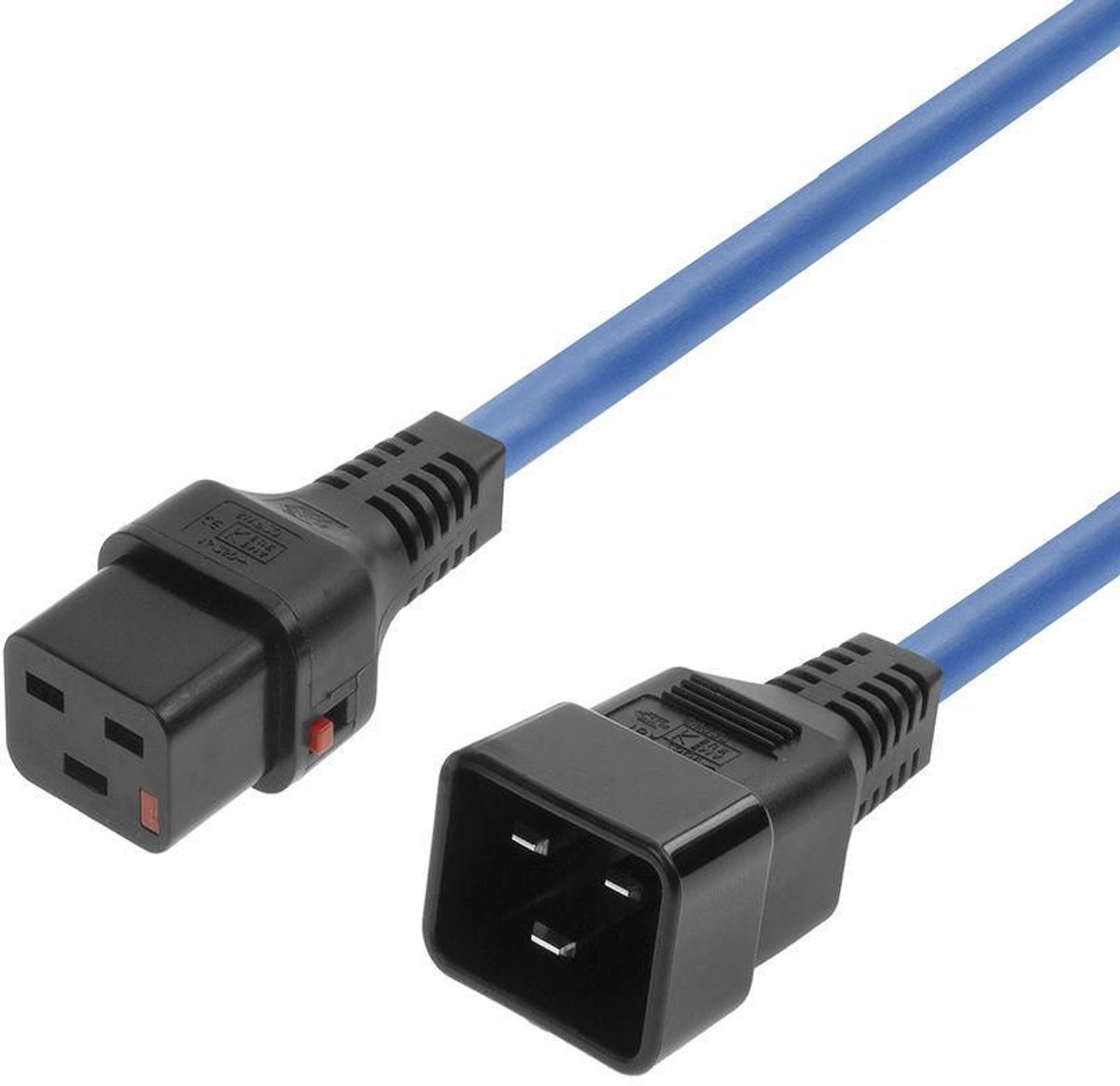 MicroConnect - power cable - IEC 60320 C19 to IEC 60320 C20 - 1.5 m