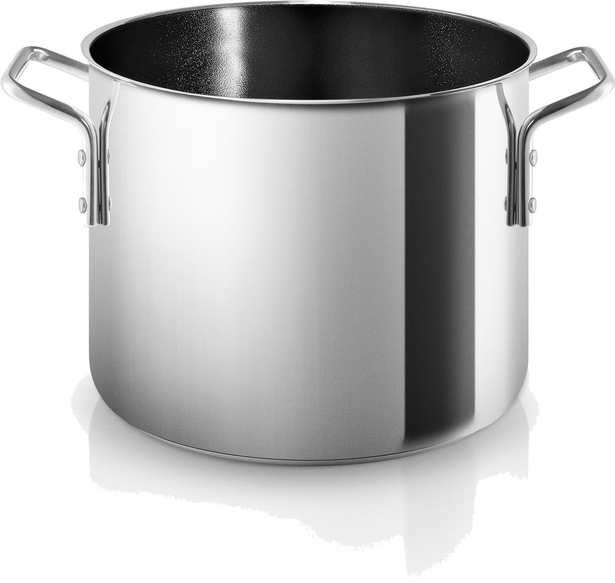Eva Solo Olla cerámica Eva Trio Stainless Steel Slip-Let 4,8 l