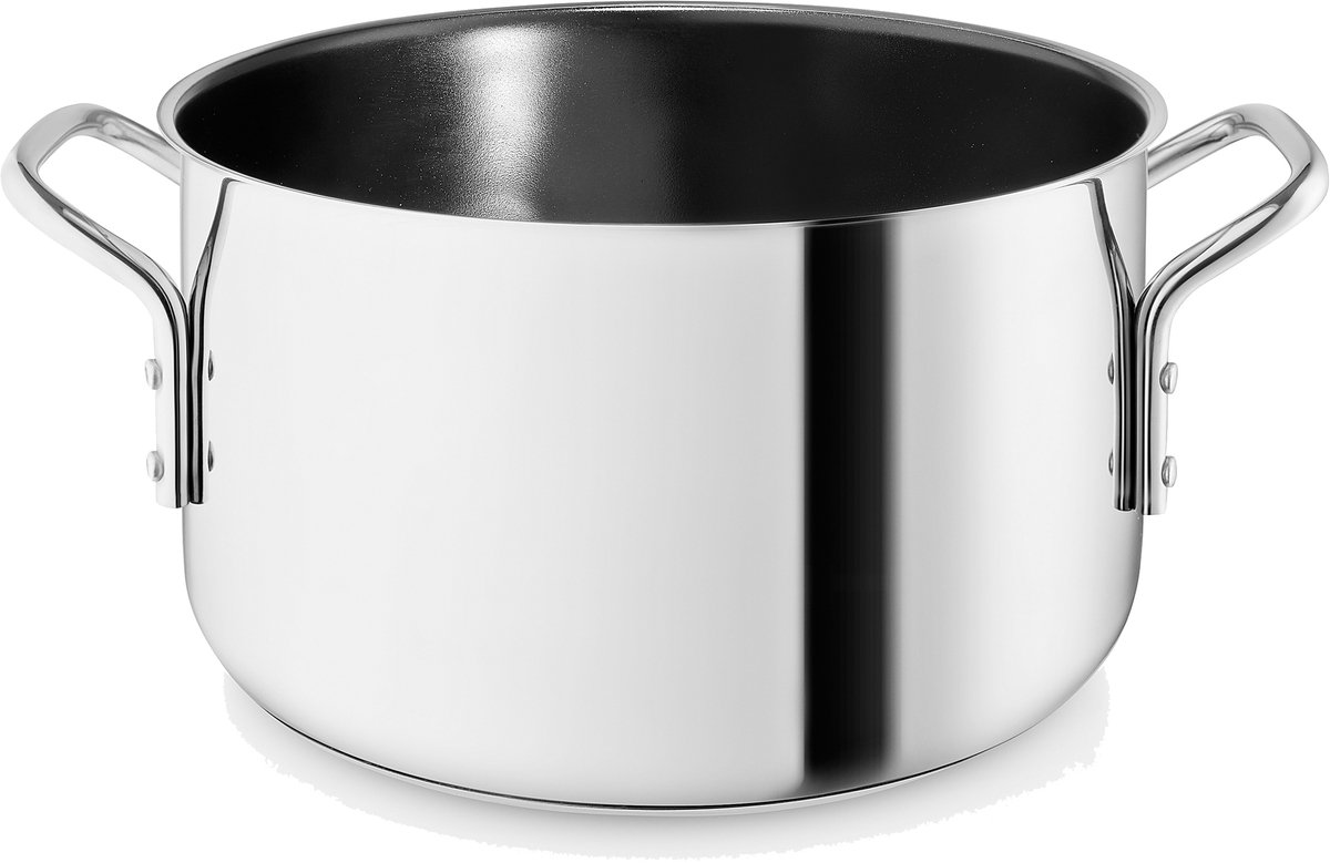 Eva Solo Olla cerámica Eva Trio Stainless Steel Slip-Let 3,6 l