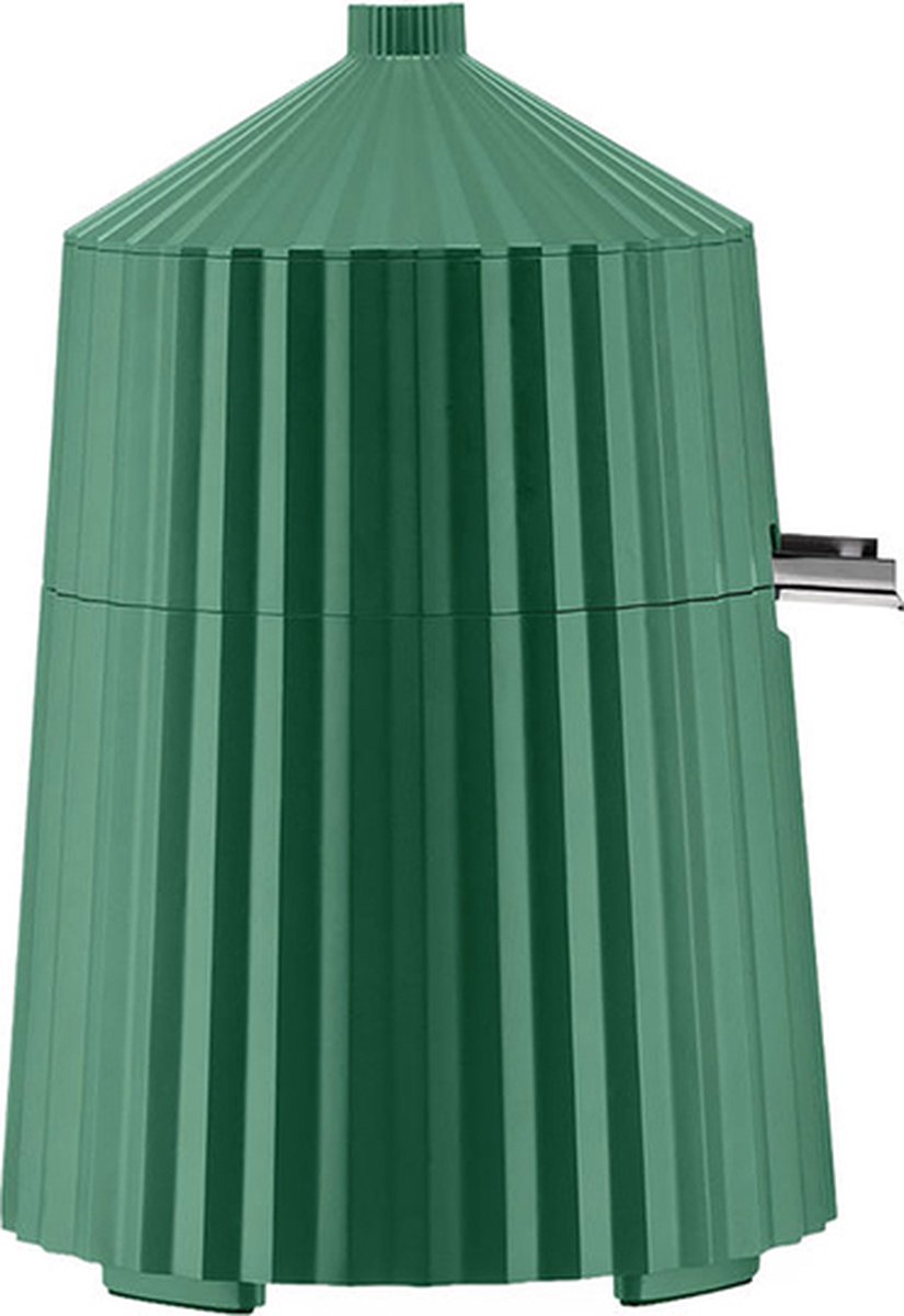 Alessi Exprimidor de cítricos Plissé Verde