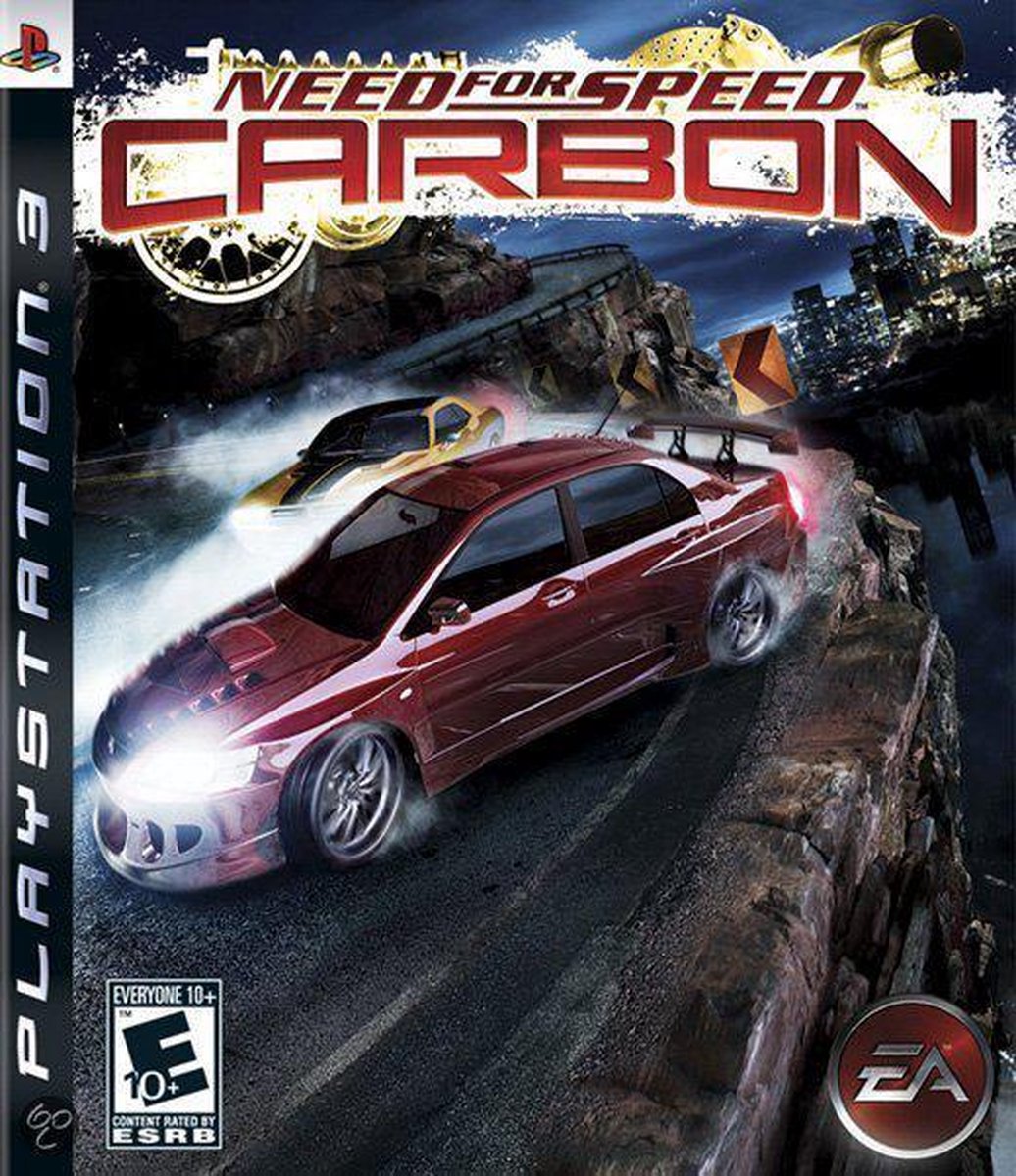 Need for Speed Carbon - Sony PlayStation 3 - Racing