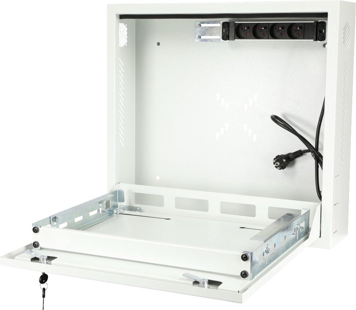 Lanview by Logon - rack - 58 x 15 slim - 1U