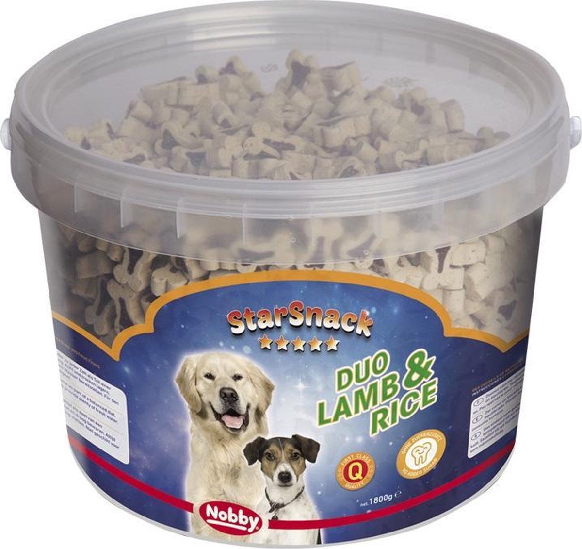 StarSnack Duo lam & ris spand 1,800 g
