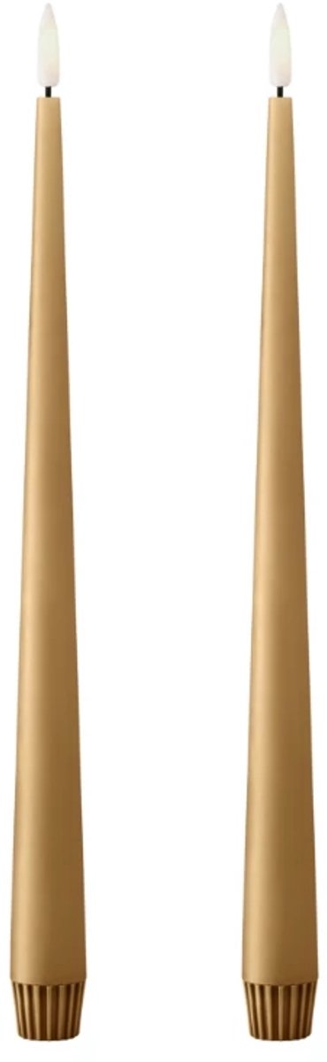 ester & erik Velas LED ester & erik, 2-pack 27 Almond butter , 30 cm