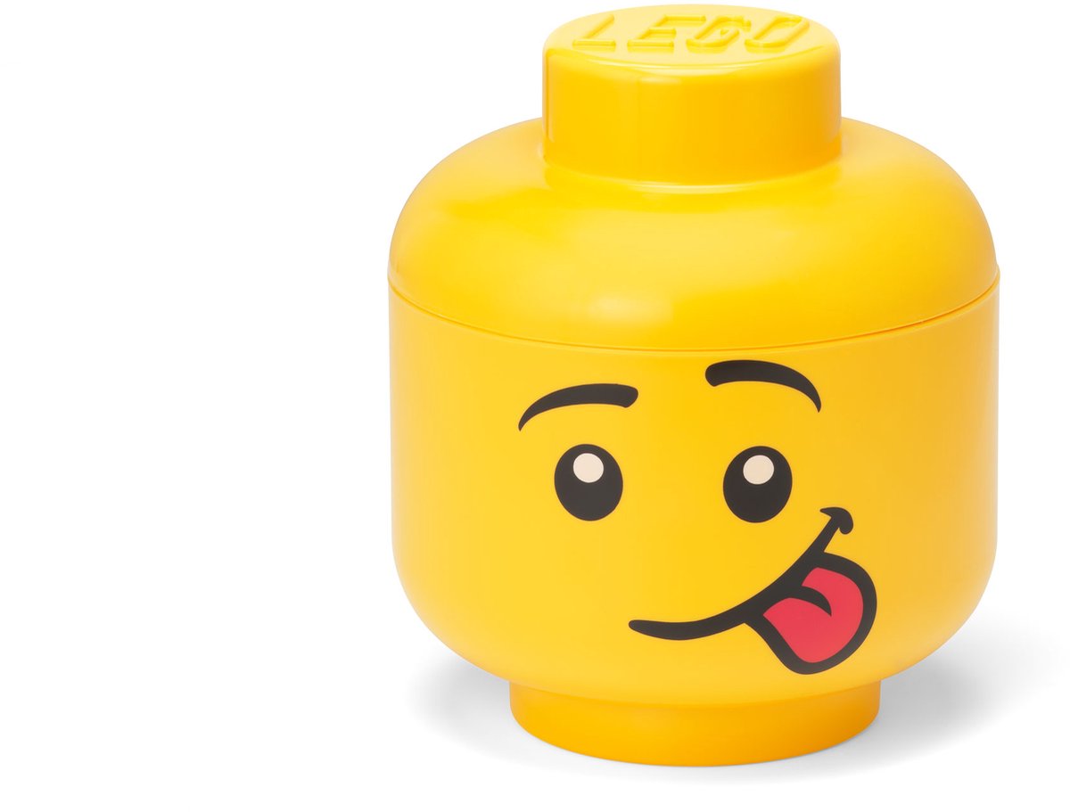 LEGO opbevaringshoved, lille - Silly