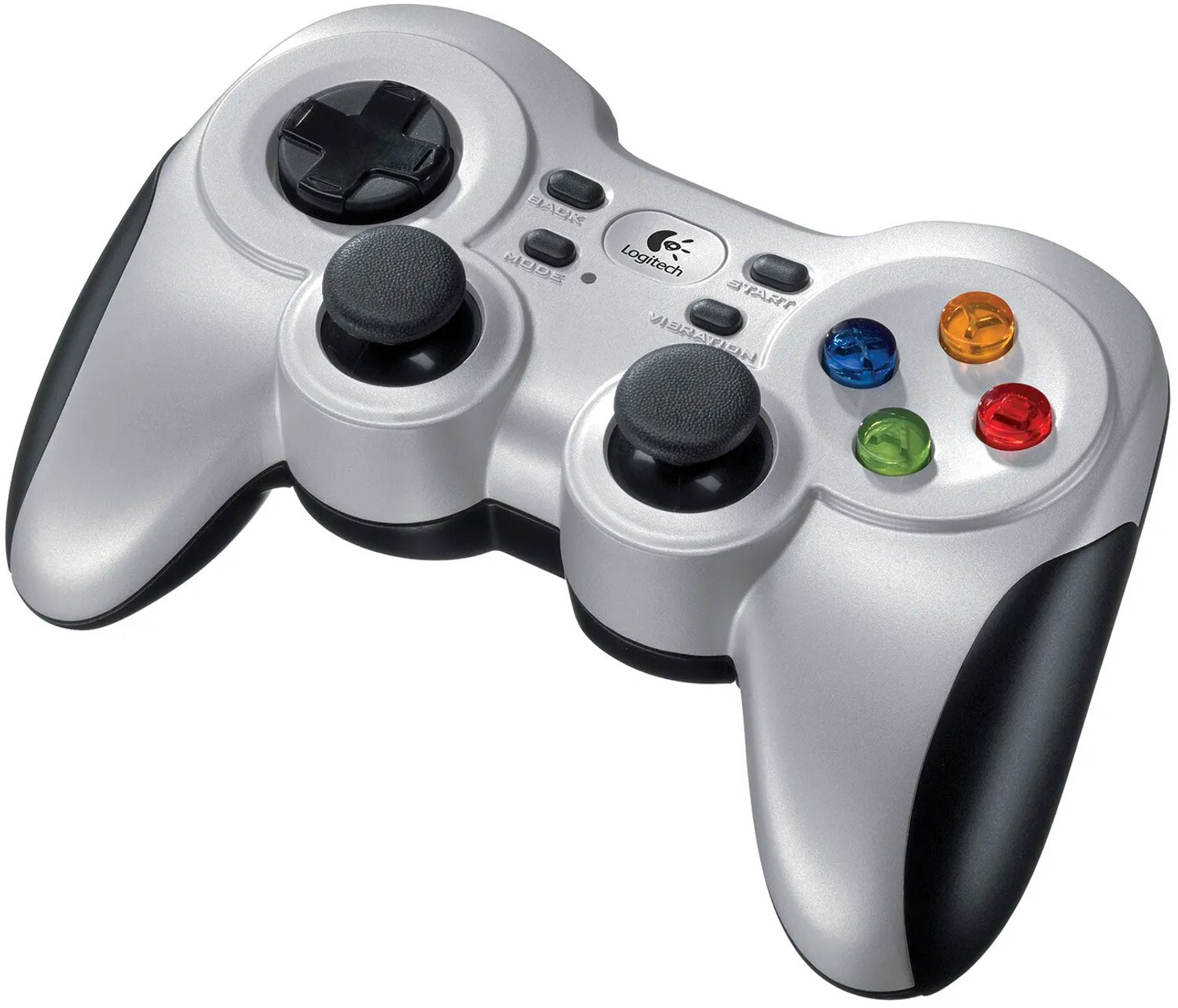 Logitech F710 Wireless Gamepad - Wireless Controller - PC