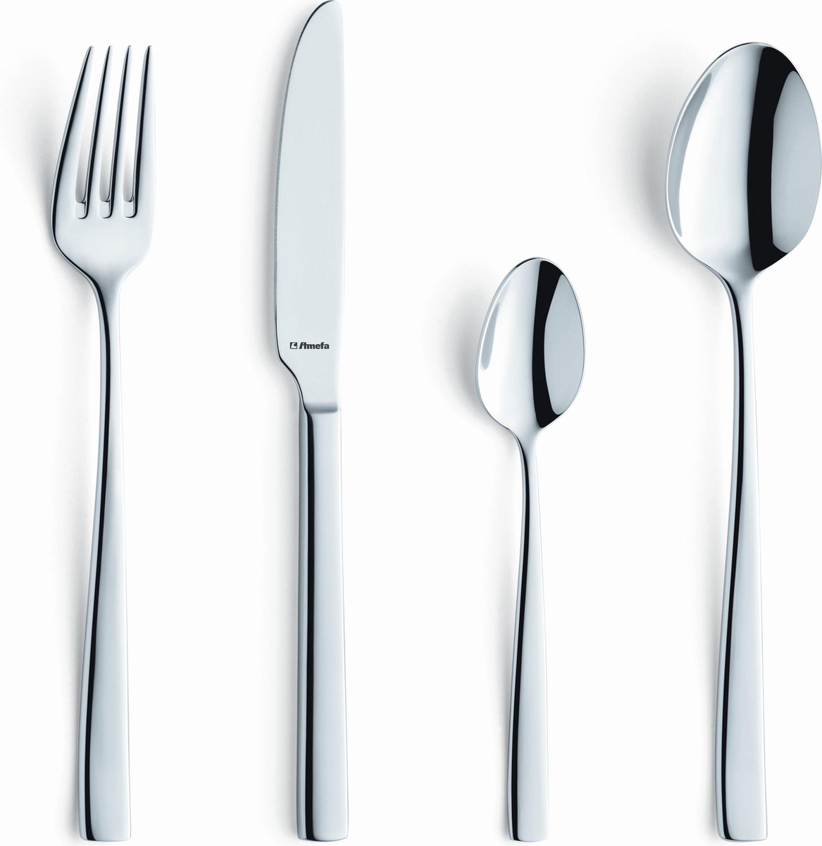 Amefa Set de cubiertos Martin 24 piezas Acero inoxidable