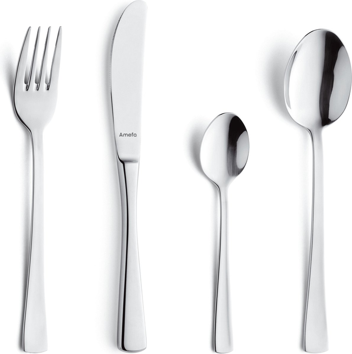 Amefa Set de cubiertos Neptune 24 piezas Acero inoxidable
