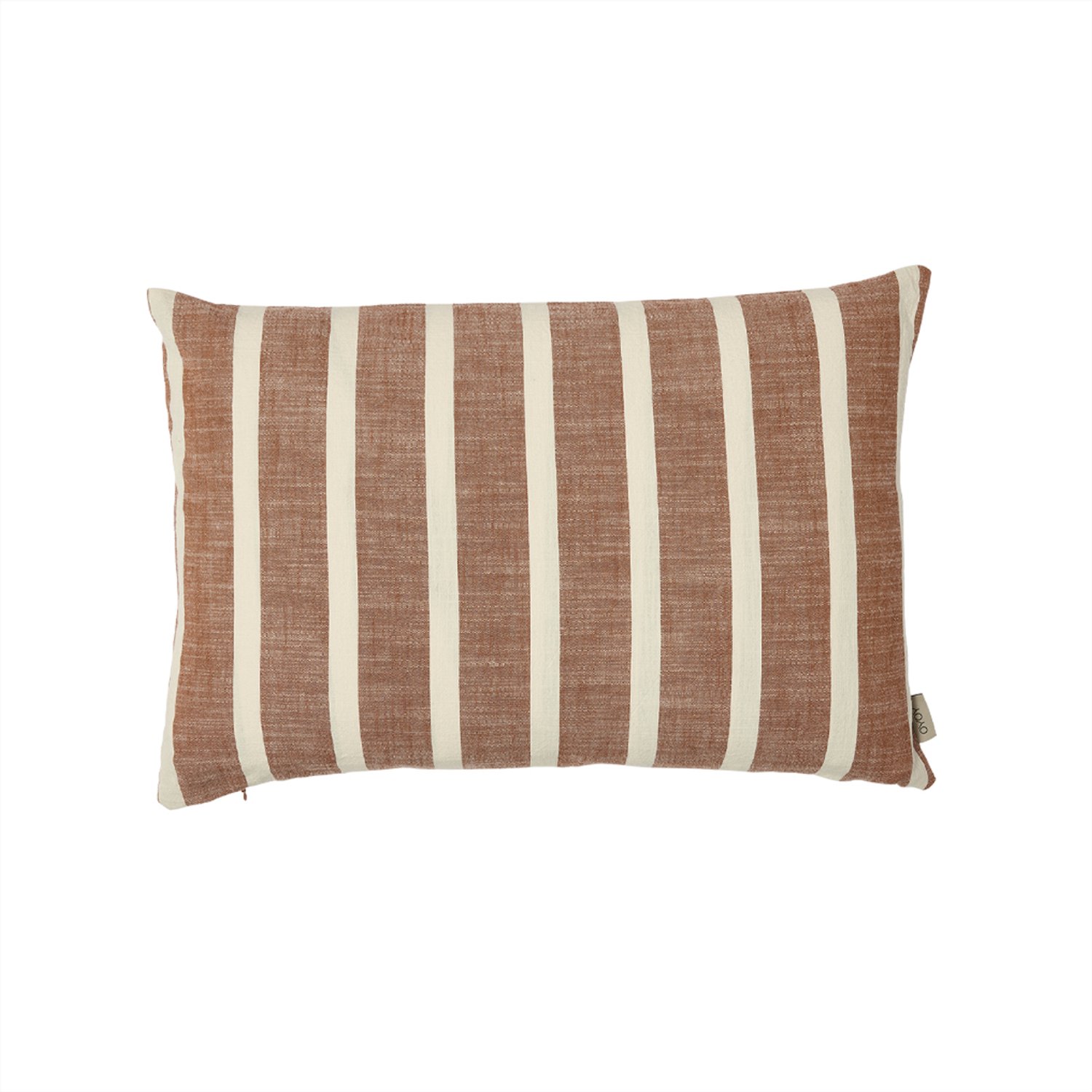 OYOY Funda de cojín Kara 40x60 cm Sienna