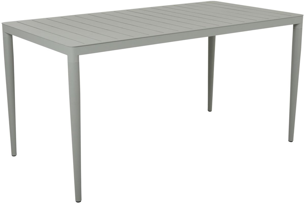 Brafab Mesa de comedor Bigby Dusty green, 144x76 cm