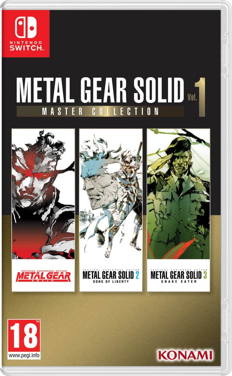 Metal Gear Solid: Master Collection Vol. 1 - Nintendo Switch - Action/Adventure