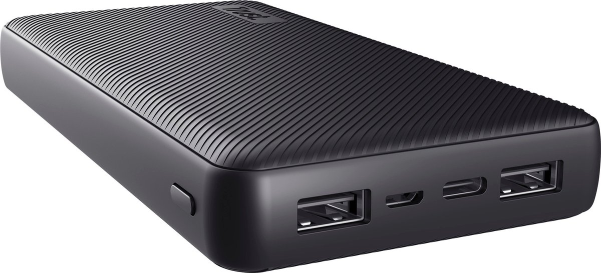 Trust Primo power bank - Li-pol - 2 x USB USB-C - 15 Watt - 20000 mAh