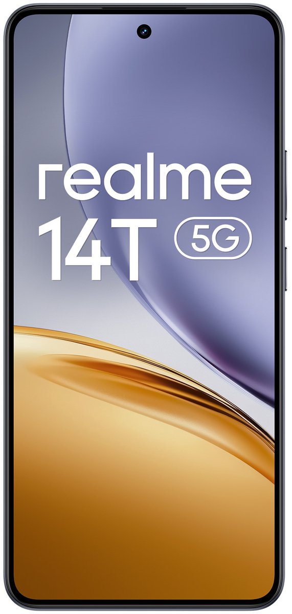 realme 14T 5G 256GB/8GB - Obsidian Black