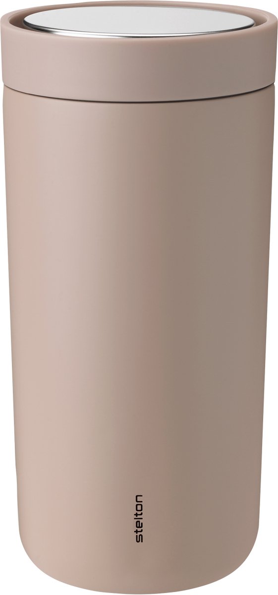 Stelton Taza térmica To Go Click 0,4 L Heather