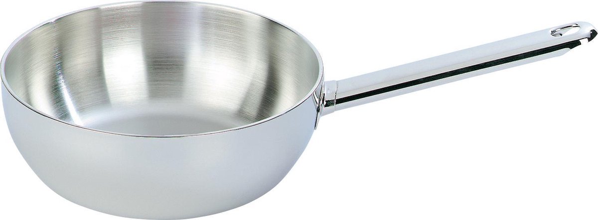 Demeyere Demeyere Apollo 7 sartén sauté de acero inoxidable Ø28 cm
