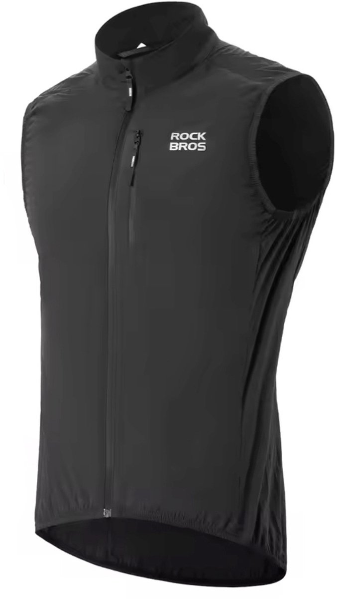Rockbros MJ012 thermal vest size XL - black