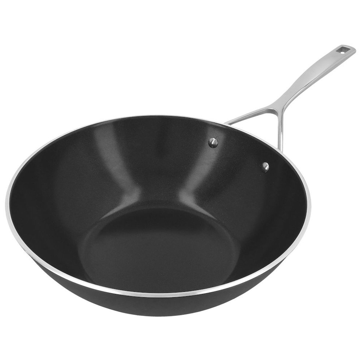 Demeyere Alu Pro 5 Ceraforce sartén wok de cerámica 5-ply Ø30 cm