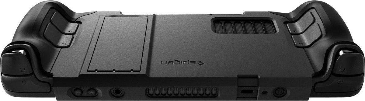 Spigen Thin Fit with Kick Stand - black - Steam Deck - Miscellaneous Tilbehør til spillekonsol - Steam Deck
