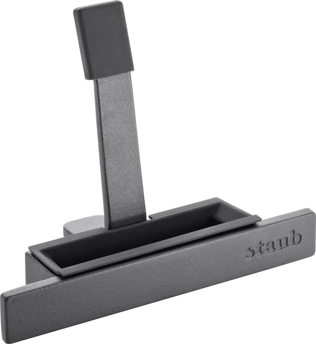 STAUB Posatapas Staub hierro fundido-silicona Negro