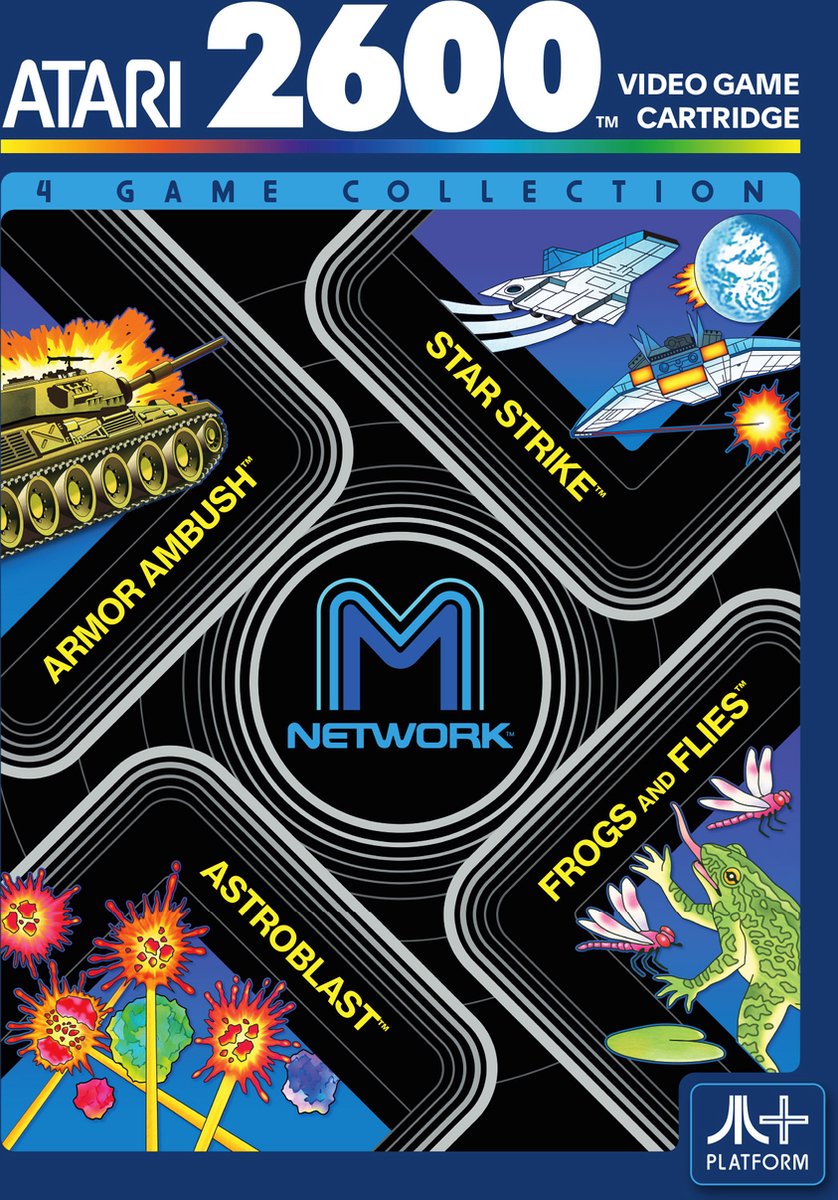 M-Network Collection - Atari 2600 - Action