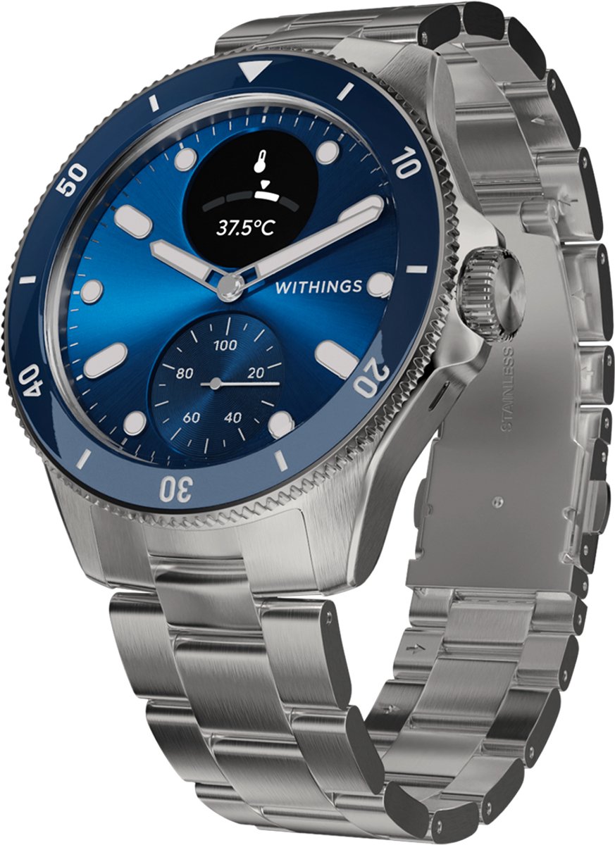 Withings Scanwatch Nova 42mm Blue