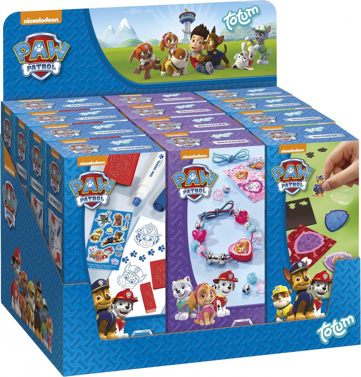 Hobby Mate PAW PATROL Mini´s Ass. 12 stk.