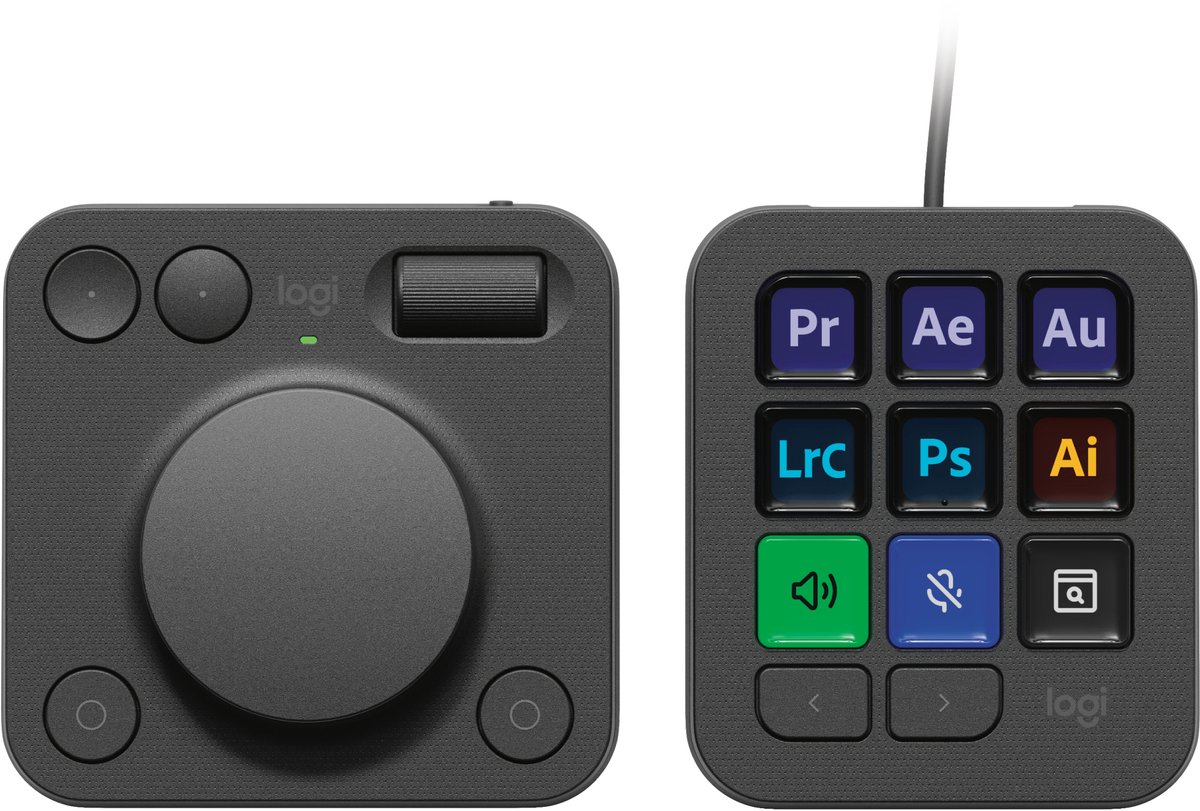 Logitech MX Creative Console - Graphite