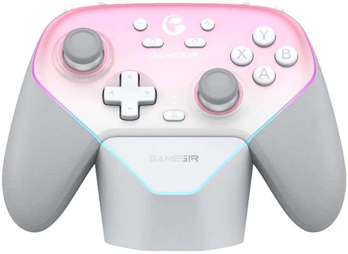 GameSir SuperNova T4n Pro Wireless Controller - Pink - Controller