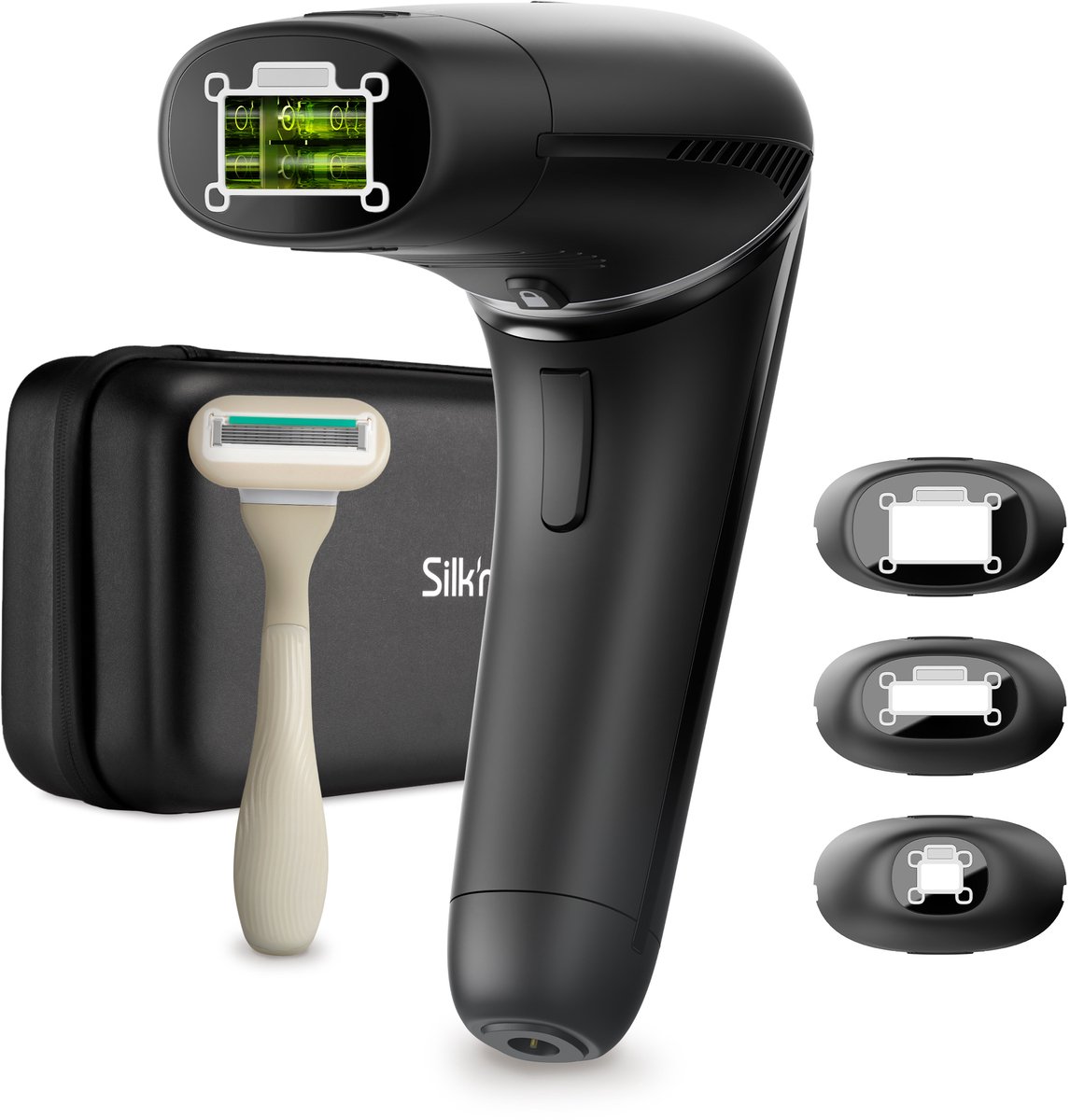 Silk'n Epilator 7 - IPL Device with Rotatable Head