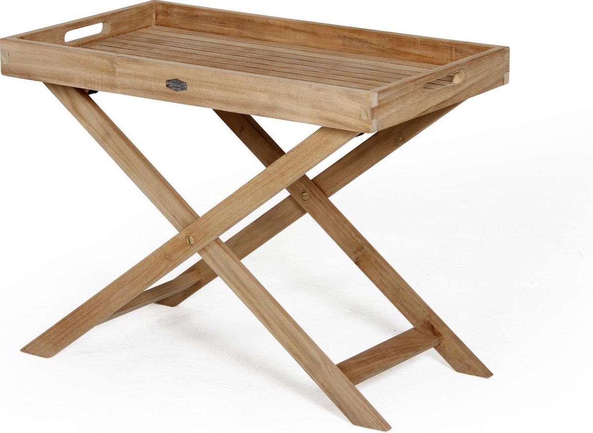 Brafab Mesa auxiliar Turin Nature, 70x40x53 cm