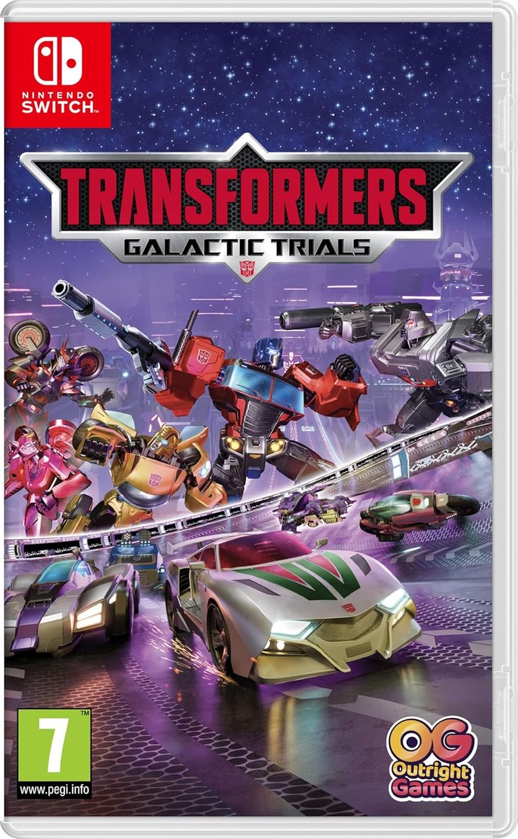 Transformers: Galactic Trials - Nintendo Switch - Action