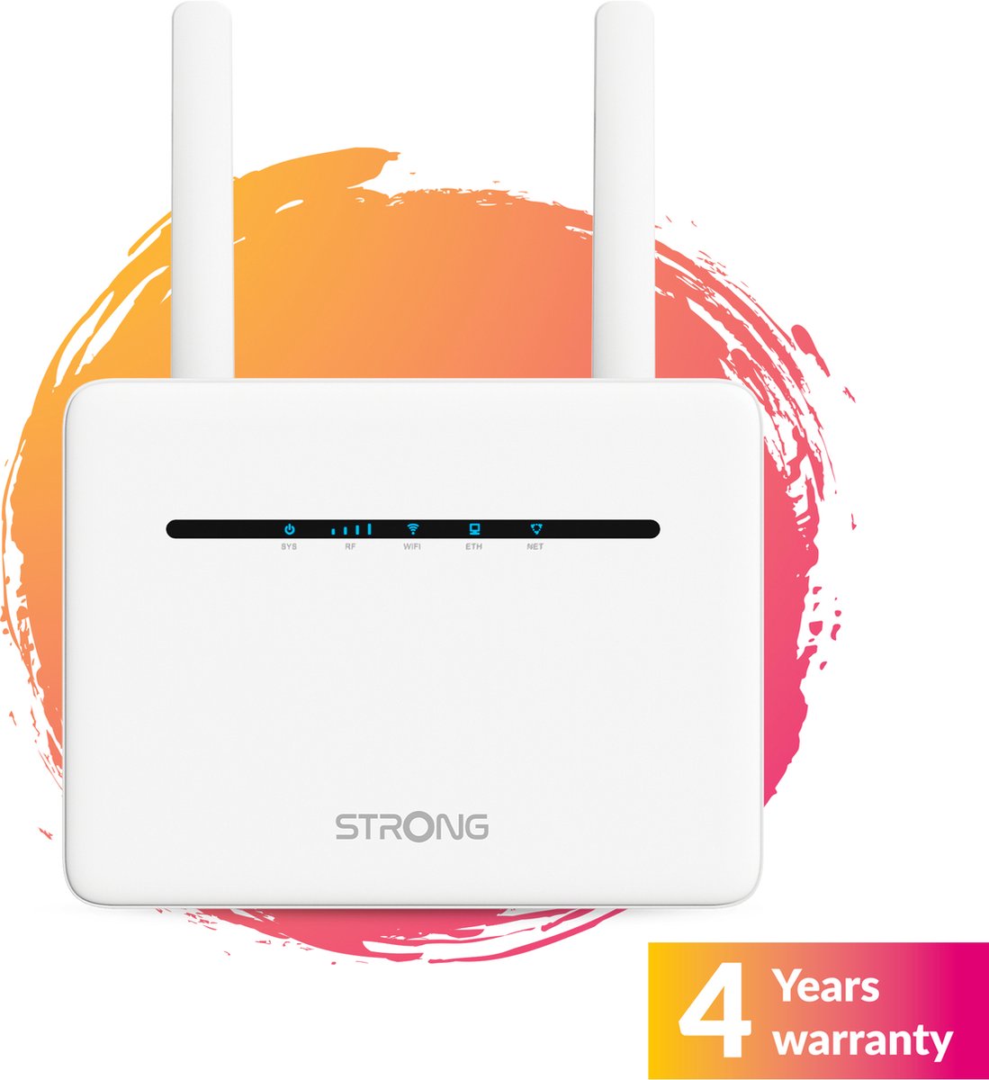 Strong 1200 - 4G+ LTE Router - 300 Mbit/s - 4G 802.11a/b/g/n (draft 2.0)/ac/ax