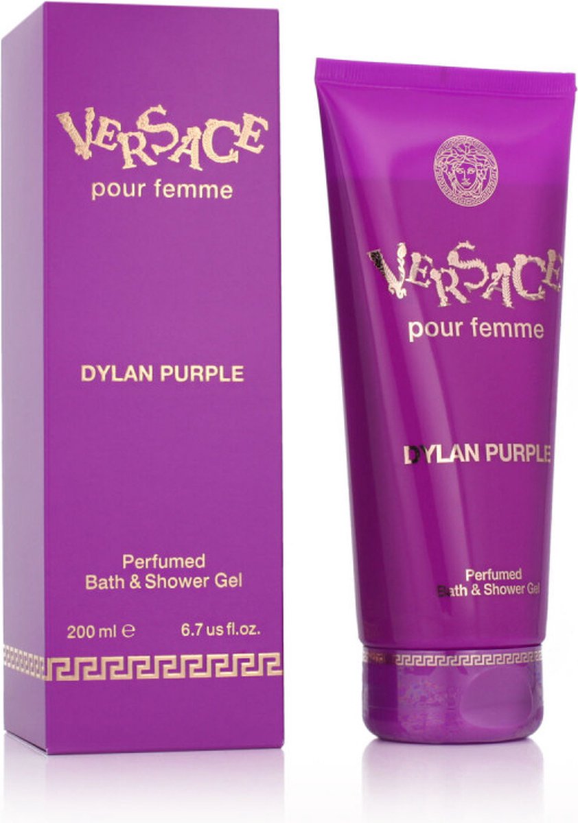 VERSACE Dylan Purple Pour Femme Perfumed Shower Gel 200 ml