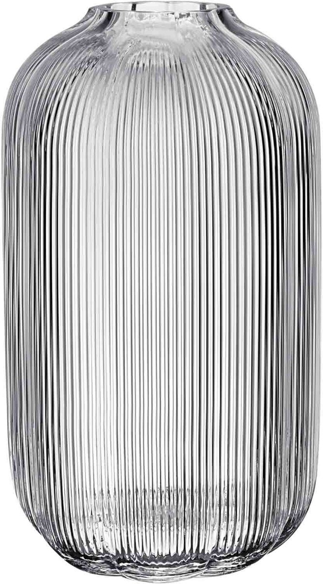 Villeroy & Boch Fleur jarrón Transparente, Ø28 cm