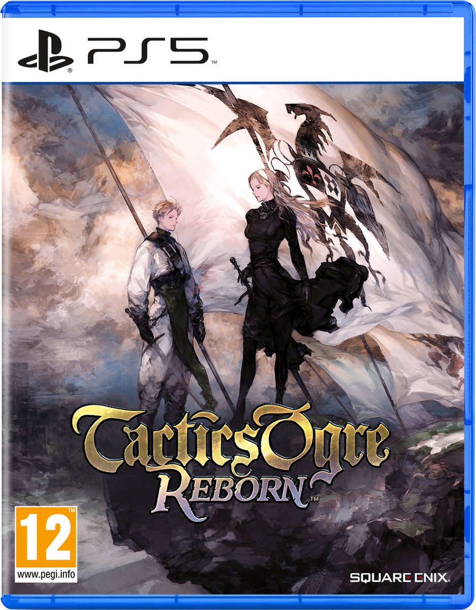 Tactics Ogre: Reborn - Sony PlayStation 5 - Strategi