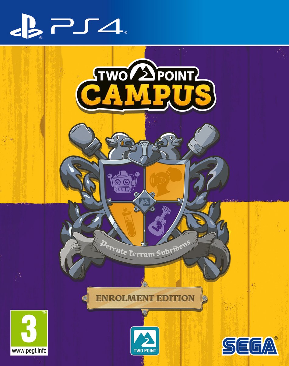 Two Point Campus (Enrolment Edition) - Sony PlayStation 4 - Strategi