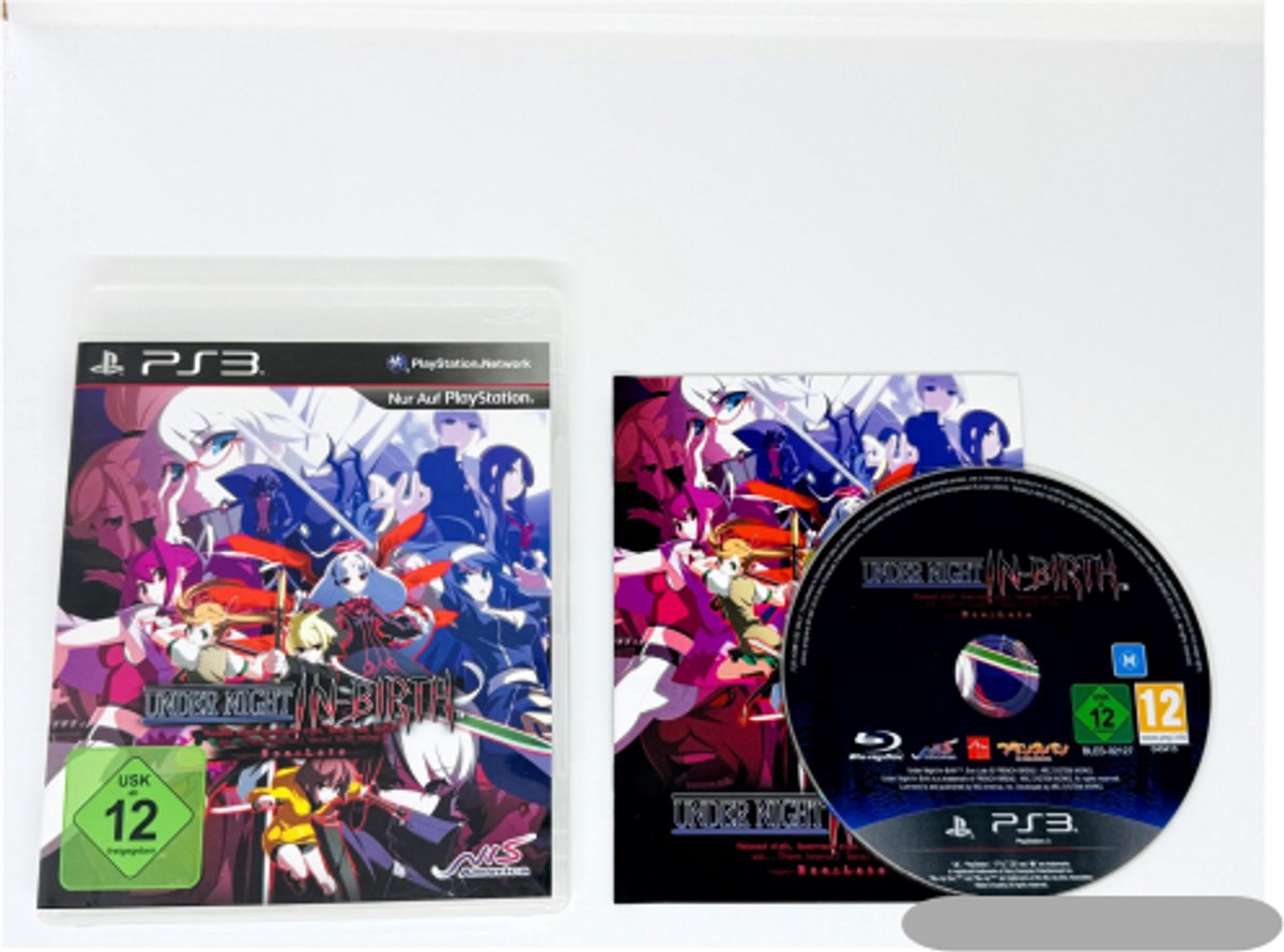 Under Night In-Birth Exe:Late - Sony PlayStation 3 - Kamp