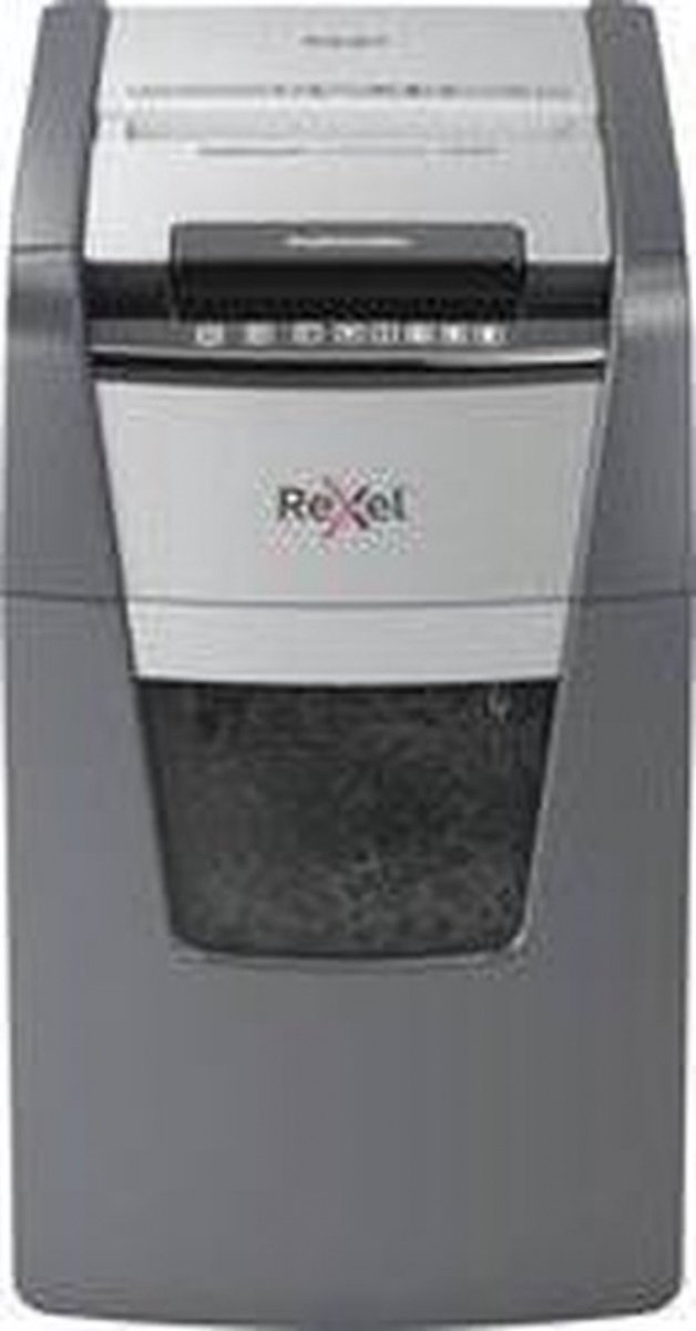 Rexel Makulator Optimum AutoFeed+ 150M mikromakulering, 2x15mm P5, 150 ark